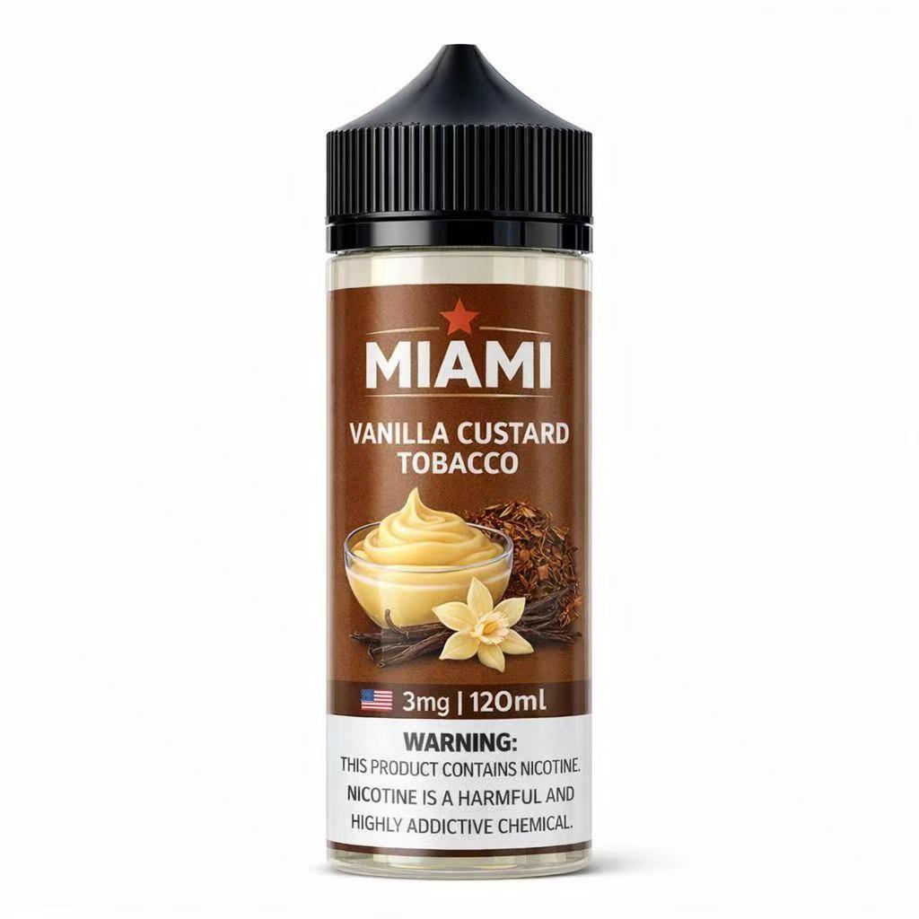 Vanilla Custard Tobacco